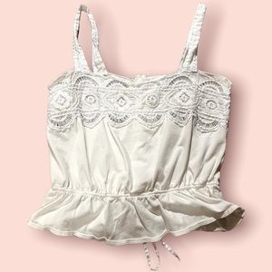 American Eagle Cutout Tank Top